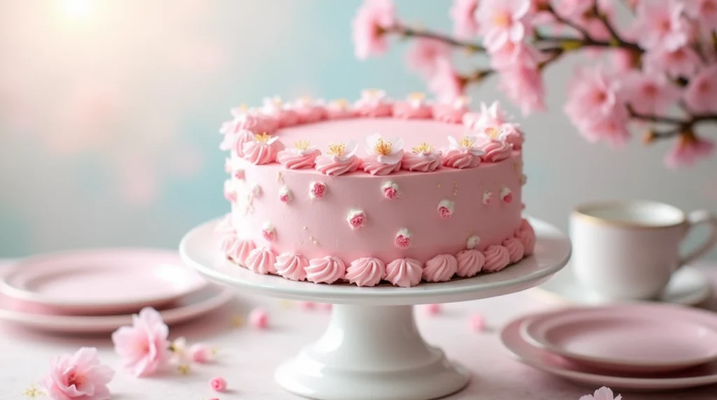 The 3 Best Cherry Blossom Cake Recipes You Need