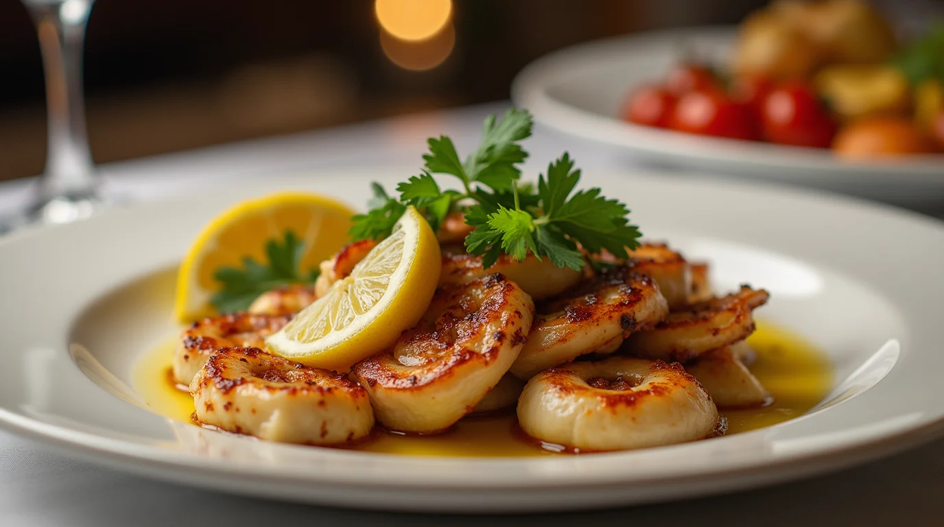 calamari steak