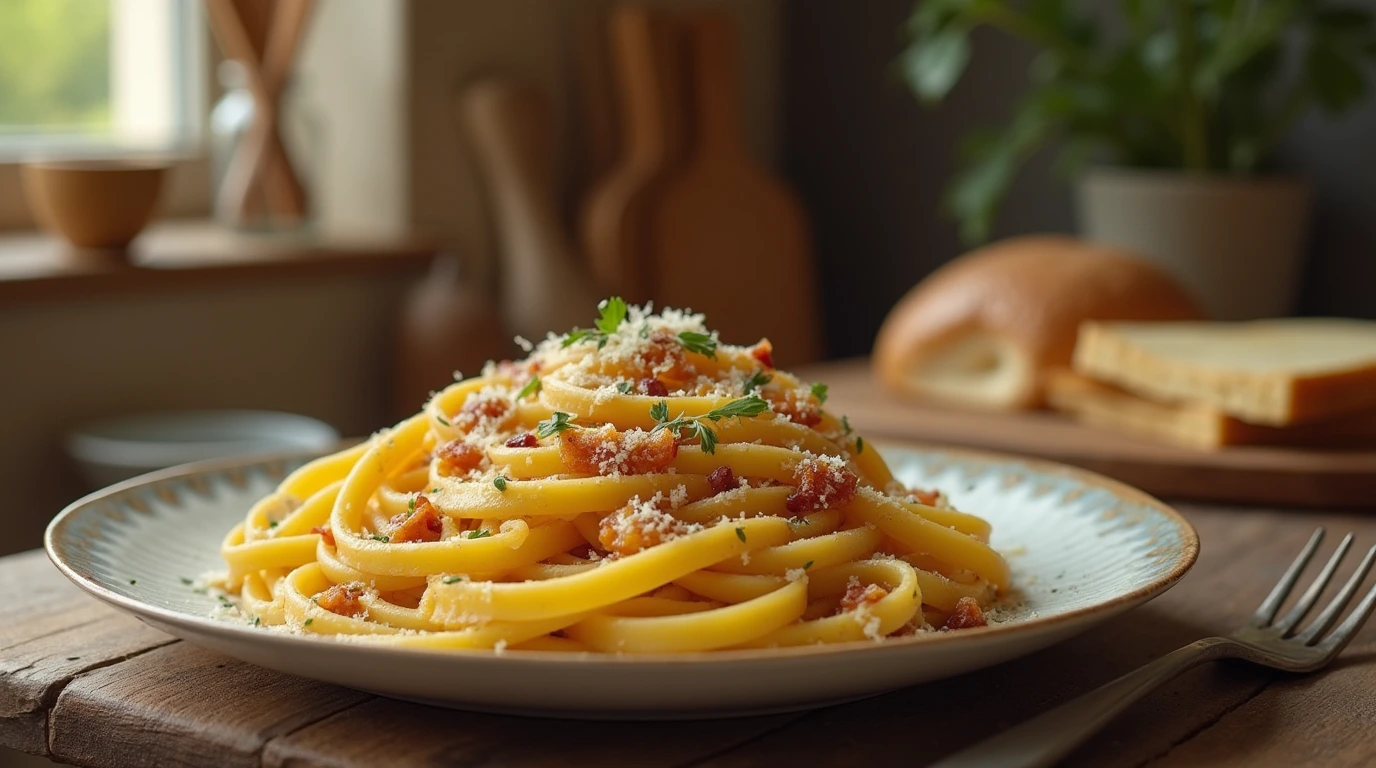 5 Easy Ways to Make Recipe Eggs Onions Pasta Parm Cheese